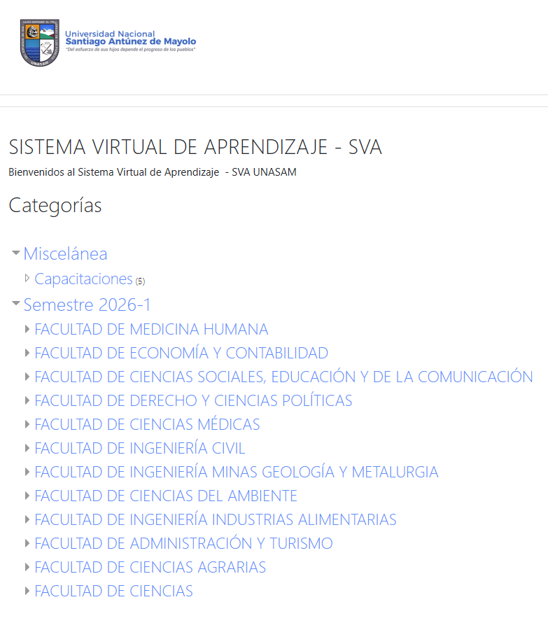 SVA UNASAM